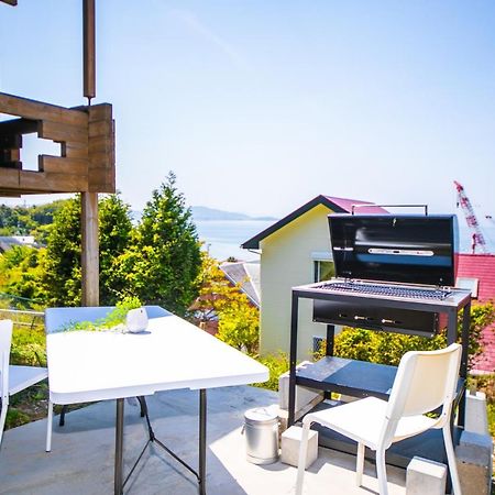Villa Awaji Seaside Log House In Goshiki 1 Sumoto Esterno foto