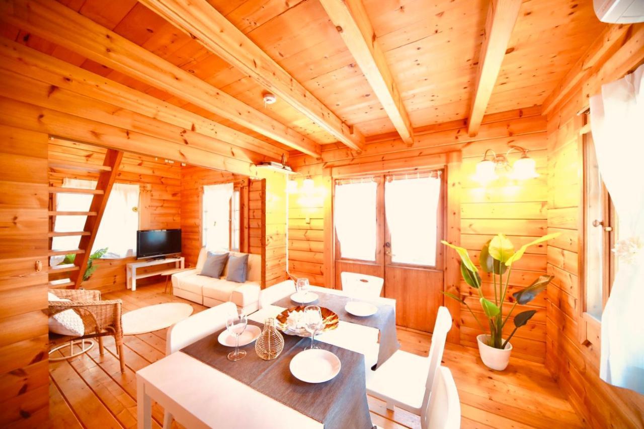 Villa Awaji Seaside Log House In Goshiki 1 Sumoto Esterno foto