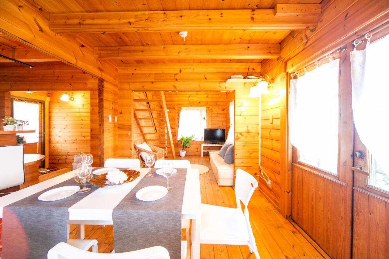 Villa Awaji Seaside Log House In Goshiki 1 Sumoto Esterno foto