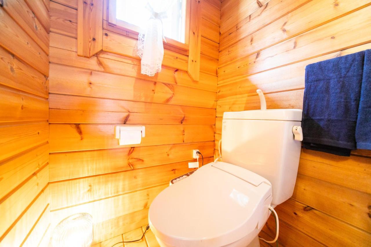 Villa Awaji Seaside Log House In Goshiki 1 Sumoto Esterno foto