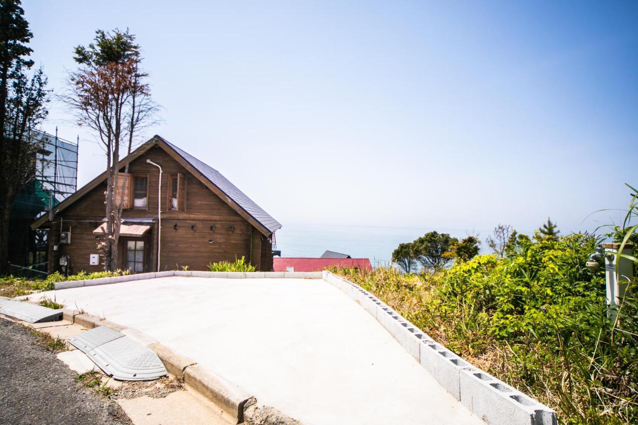 Villa Awaji Seaside Log House In Goshiki 1 Sumoto Esterno foto