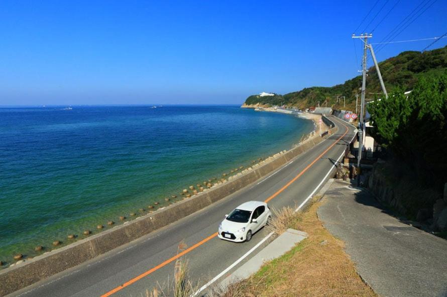 Villa Awaji Seaside Log House In Goshiki 1 Sumoto Esterno foto