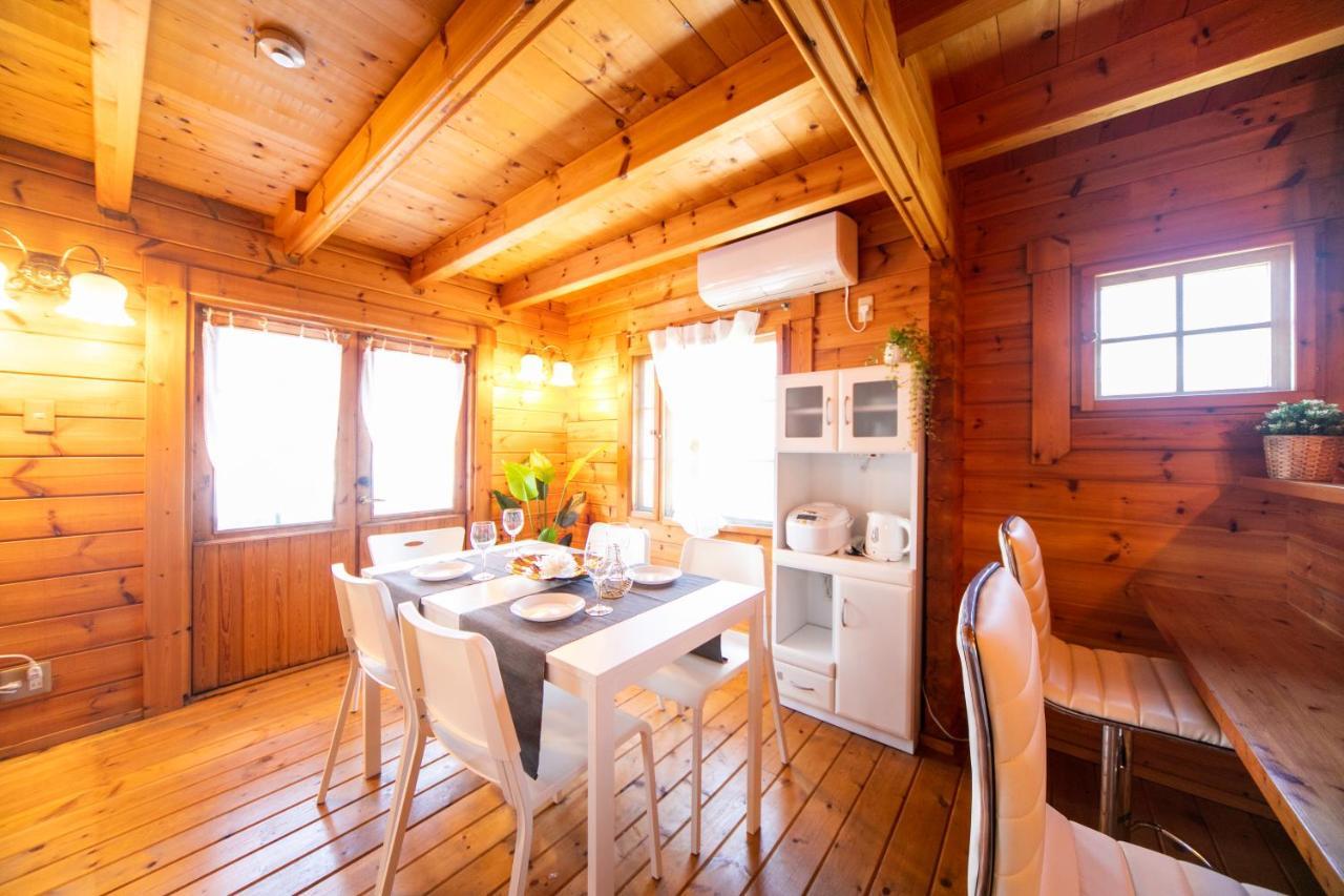 Villa Awaji Seaside Log House In Goshiki 1 Sumoto Esterno foto