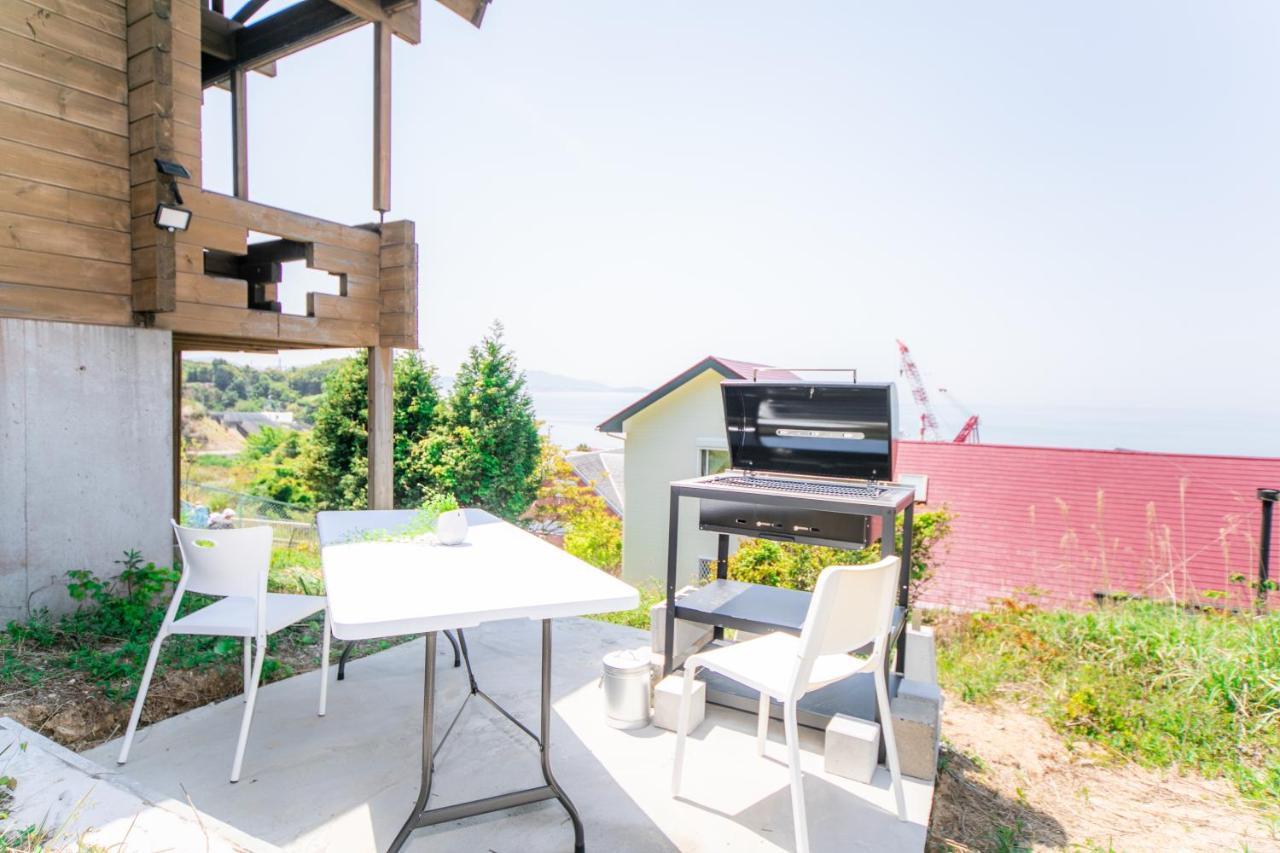 Villa Awaji Seaside Log House In Goshiki 1 Sumoto Esterno foto