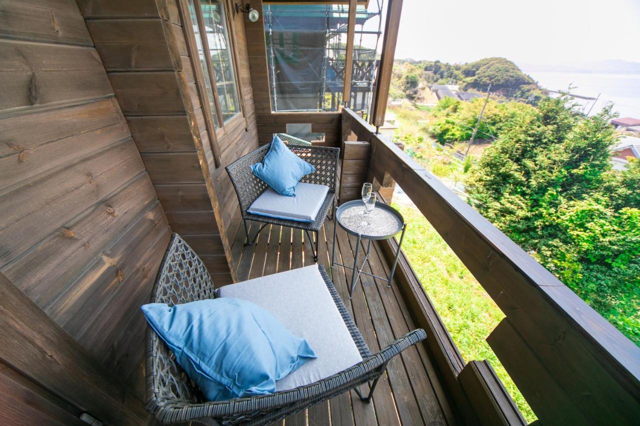 Villa Awaji Seaside Log House In Goshiki 1 Sumoto Esterno foto