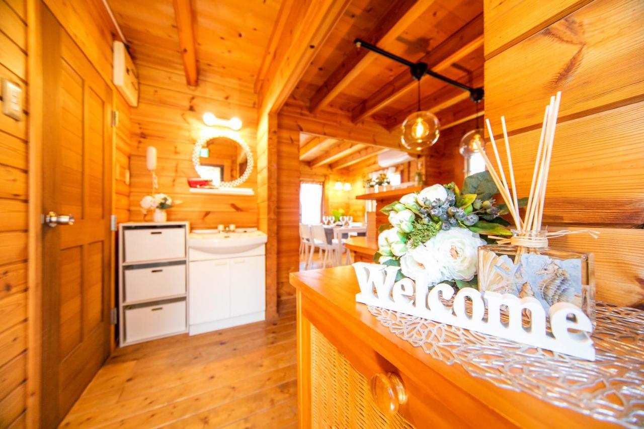 Villa Awaji Seaside Log House In Goshiki 1 Sumoto Esterno foto