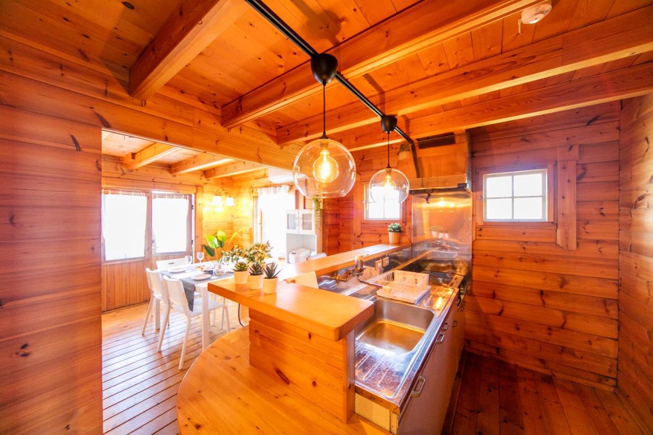 Villa Awaji Seaside Log House In Goshiki 1 Sumoto Esterno foto