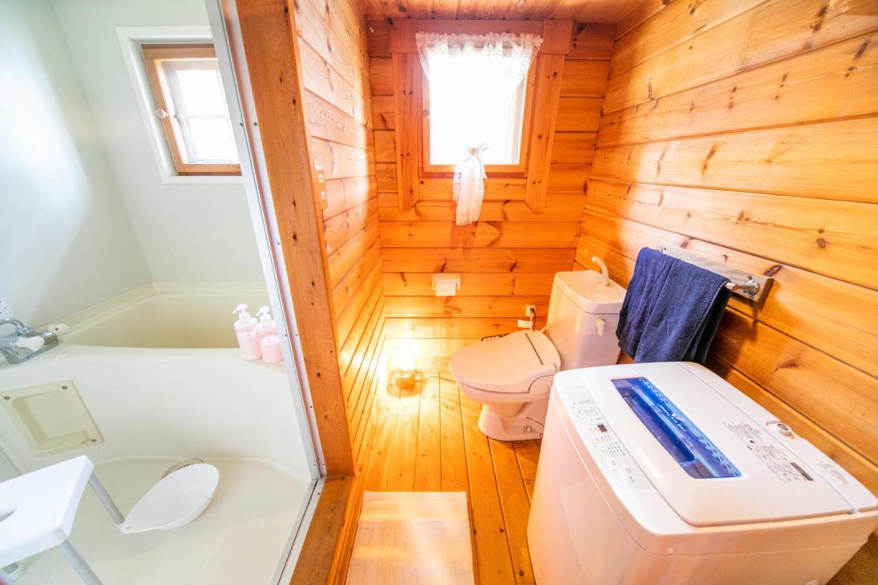 Villa Awaji Seaside Log House In Goshiki 1 Sumoto Esterno foto