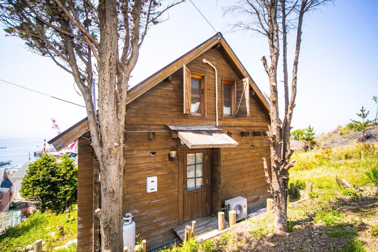 Villa Awaji Seaside Log House In Goshiki 1 Sumoto Esterno foto